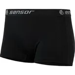SENSOR MERINO ACTIVE dámské kalhotky s nohavičkou černá Velikost: XL