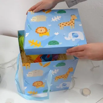 Šperk DAALO Dárková krabička 22 cm - safari - AKCE!