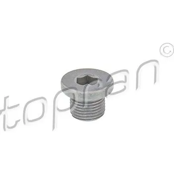 Olejová vana Závitová zátka, olejová vana TOPRAN 723 245