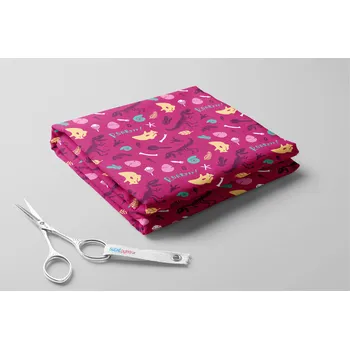 Softshell zimní, Dinosauří nálezy Barva: Fuchsiová