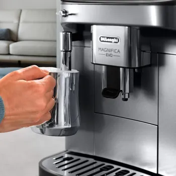 cappuccino systém kávovar De'Longhi Magnifica Evo ECAM290.31.SB