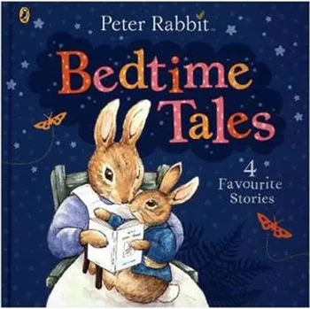 Cizojazyčná kniha Peter Rabbit's Bedtime Tales