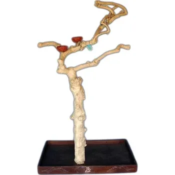 Příslušenství ke kleci pro ptáka Terra International Strom z kávovníku pro malé a střední papoušky 178 cm