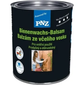 Olej na dřevo PNZ Včelí vosk balzám na dřevo farblos / bezbarvý 10 l