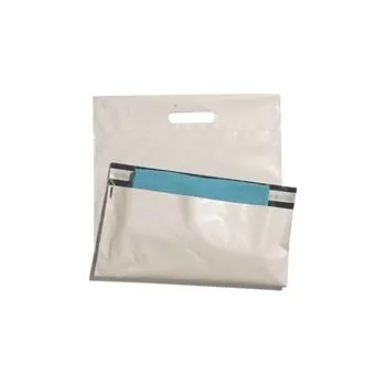 Obálka Plastová obálka - taška, 350 x 450 mm, PCR recyklát