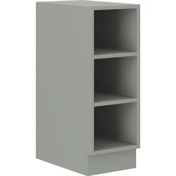 Kuchyňská skříňka Nábytek PEGAS s.r.o. Dolní kuchyňská skříňka BOLZANO 30-D-OTW-BB, Šedý