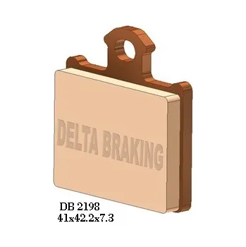 Brzdová destička DELTA BRAKING brzdové destičky KH602 KTM SX85`11-18 zadní - nahrazuje DB2198MX-D a DB2198QD-D (DELTA BRAKING brzdové destičky KH602 KTM SX85`11-18 zadní - nahrazuje DB2198MX-D a DB2198QD-D)