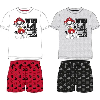 Chlapecké pyžamo Paw Patrol - Tlapková patrola -Licence Chlapecké pyžamo - Paw Patrol 52041689, bílá / červená Barva: Bílá, Velikost: 128
