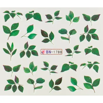 Lak na nehty BIO NAILS Vodolepka BN-1788 listy