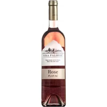 Víno Růžové víno ROSE PLAVAC 0,75 L