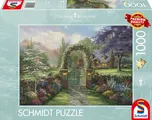 Schmidt Puzzle Chaloupka s kolibříky…