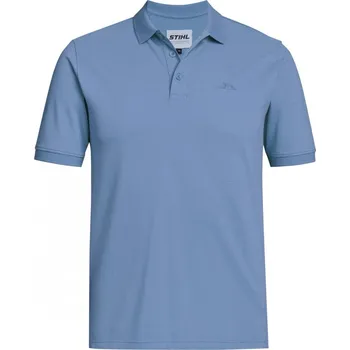Pánské tričko STIHL Polo tričko "ICON" modrá XXL