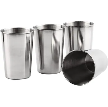 Placatka Šperky4U Kapesní nerezový pohárek - kalíšek 320ml - GRV104