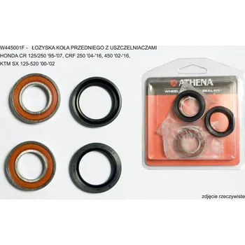 ATHENA ložiska předního kola s těsnícími prvky HONDA CR 125/250 95-07, CRF 250 04-26, 450 02-26, KTM SX 125-520 00-02 (ATHENA ložiska předního kola s těsnícími prvky HONDA CR 125/250 95-07, CRF 250 04-26, 450 02-26, KTM SX 125-520 00-02)
