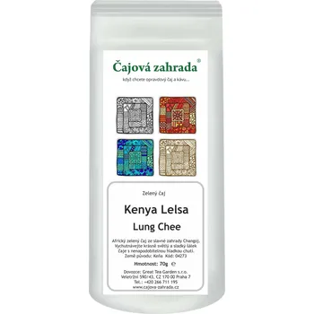 Horký nápoj Čajová zahrada Keňa Lelsa Lung Chee - zelený čaj Varianta: zelený čaj 500g