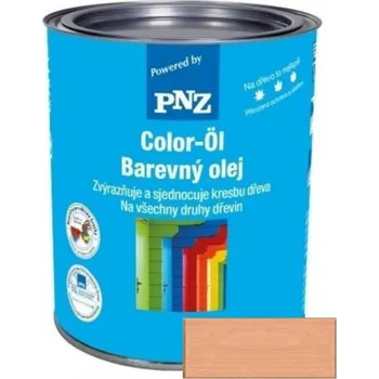 Olej na dřevo PNZ Barevný olej eiche hell / světlý dub 2,5 l