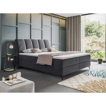 Nábytek Kontinentální postel Estiris, Rozměr postele: 140x200, Potah: Fresh 32 MIRJAN 5903211110627