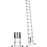PROTECO žebřík teleskopický 3,8 m, 13-příčkový