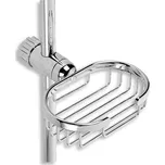 NOVASERVIS Mýdlenka na posuvnou tyč Drátěný program chrom 6080,0