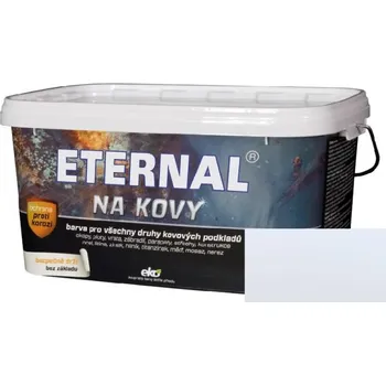 barva na kov AUSTIS ETERNAL na kovy 5 kg bílá 401