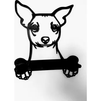 Věšák Americký bezsrstý teriér #3 - věšák na klíče