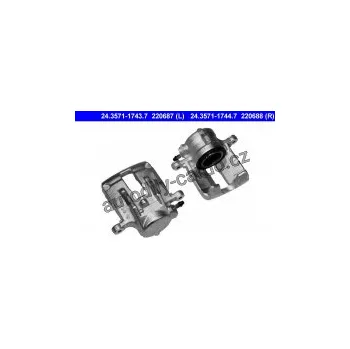 Brzdový třmen Brzdový třmen ATE 24.3571-1743 (AT 220687)