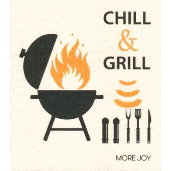 Utěrka More Joy More Joy, kuchyňský hadřík Chill & Grill, 1 ks