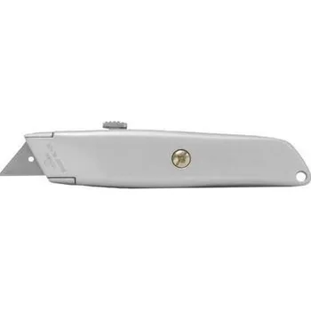 Pracovní nůž PROTECO nůž výsuvný kovový rovný