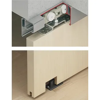 Nábytkové kování SLIDO CLASSIC 160KG (DŘEVĚNÉ) náhradní podlahové vodítko