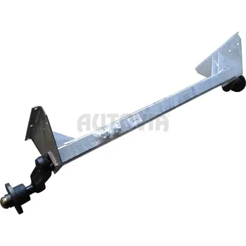 Náprava Dora b-1320mm 100x4