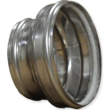 Komín Napojovací díl 180/200 mm, tenkostěnný komín síla stěny 9 mm