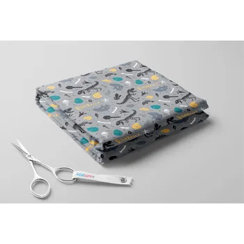 Fleece antipiling, Dinosauří nálezy Barva: Světle šedá