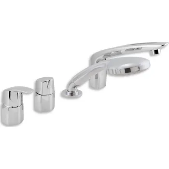 Vodovodní baterie Vodovodní baterie Novaservis METALIA 57 vanová stojánková 4-otvorová