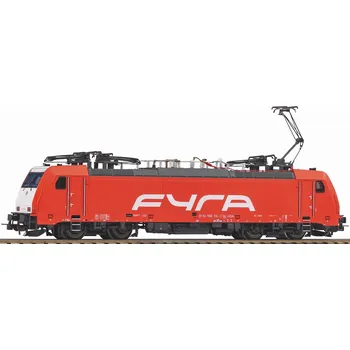 Modelová železnice PIKO 21625 H0 Elektrická lokomotiva BR186 "FYRA", HSA, Ep.V, DCC ZVUK PI21625
