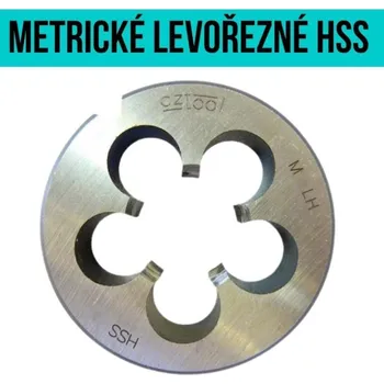 Závitořezný nástroj BUČOVICE 250152 Očko závitové HSS LH M15x1 ČSN223210