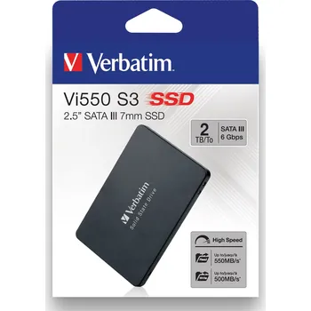 SSD disk Verbatim Vi550 S3 2 TB (49354)