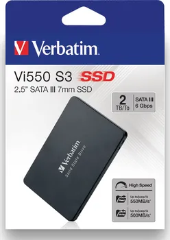 SSD disk Verbatim Vi550 S3 2 TB (49354)