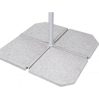 Stínicí technika Doppler Lehká zátěžová žulová dlaždice 25 kg