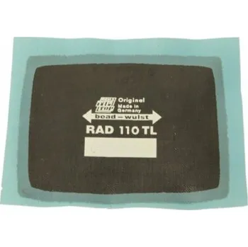 Sada na opravu pneumatiky Záplata Vložka pro opravu radiálních pneumatik 110 MZR 12739