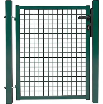 Pletivo KOVO JUHÁSZ spol. s r. o. Branka jednokřídlá 175 x 100 cm, svařované pletivo, FAB, zelená