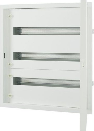 EATON 283056 BF-U-3/72-G-C Rozvodnice POD omítku, šedé dveře, N/PE můstky, kov, 72mod