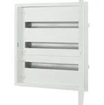 EATON 283056 BF-U-3/72-G-C Rozvodnice POD omítku, šedé dveře, N/PE můstky, kov, 72mod