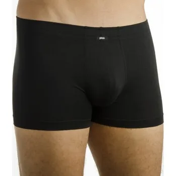 Slipy Pleas Pánské slipy s nohavičkou UP TO DATE černá S (085041-000-048)