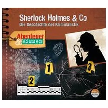Příroda Abenteuer & Wissen: Sherlock Holmes & Co - Wakonigg, Daniela