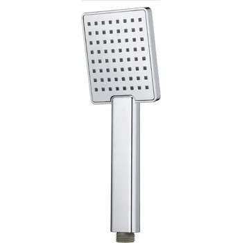 Sprchová hlavice Deante Neo Joko Square, 1-funkční ruční sprchová hlavice, chromová, NBJ_05SS
