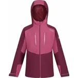 dívčí outdoorová bunda REGATTA - Junior Highton Jkt (REGATTA - Junior Highton Jkt - růžovo/vínová)