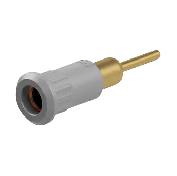 EB4-IR/A šedá - Zdířka