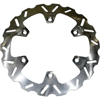 Auto-moto Brzdový kotouč pro motocykly Honda Cbr 125 R, Cbr 600 F - přední