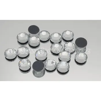 hot-fix kameny broušené barva 101/N Crystal /stříbrná, velikost SS30, balení 144ks, 720ks, 1440ks brusy - barva: hot-fix skleněné broušené barva 101/N Crystal /stříbrná, kameny - velikost: velikost SS30, kameny - balení grs: balení 144 kusů /1grs