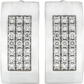 Náušnice Zlaté náušnice s brilianty Altman Diamond 13ZP2001266BB